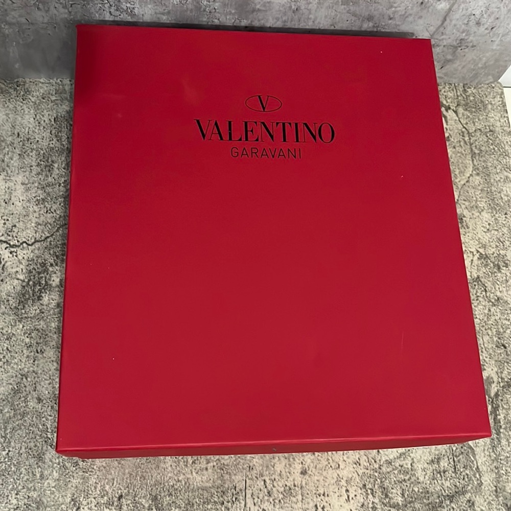 Valentino, Empty Shoe/Bag Box